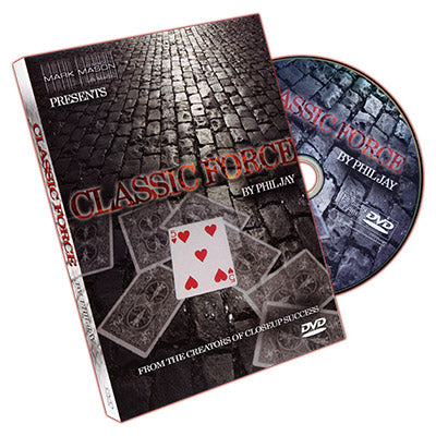 Classic Force by Phil Jay and JB Magic [DVD]