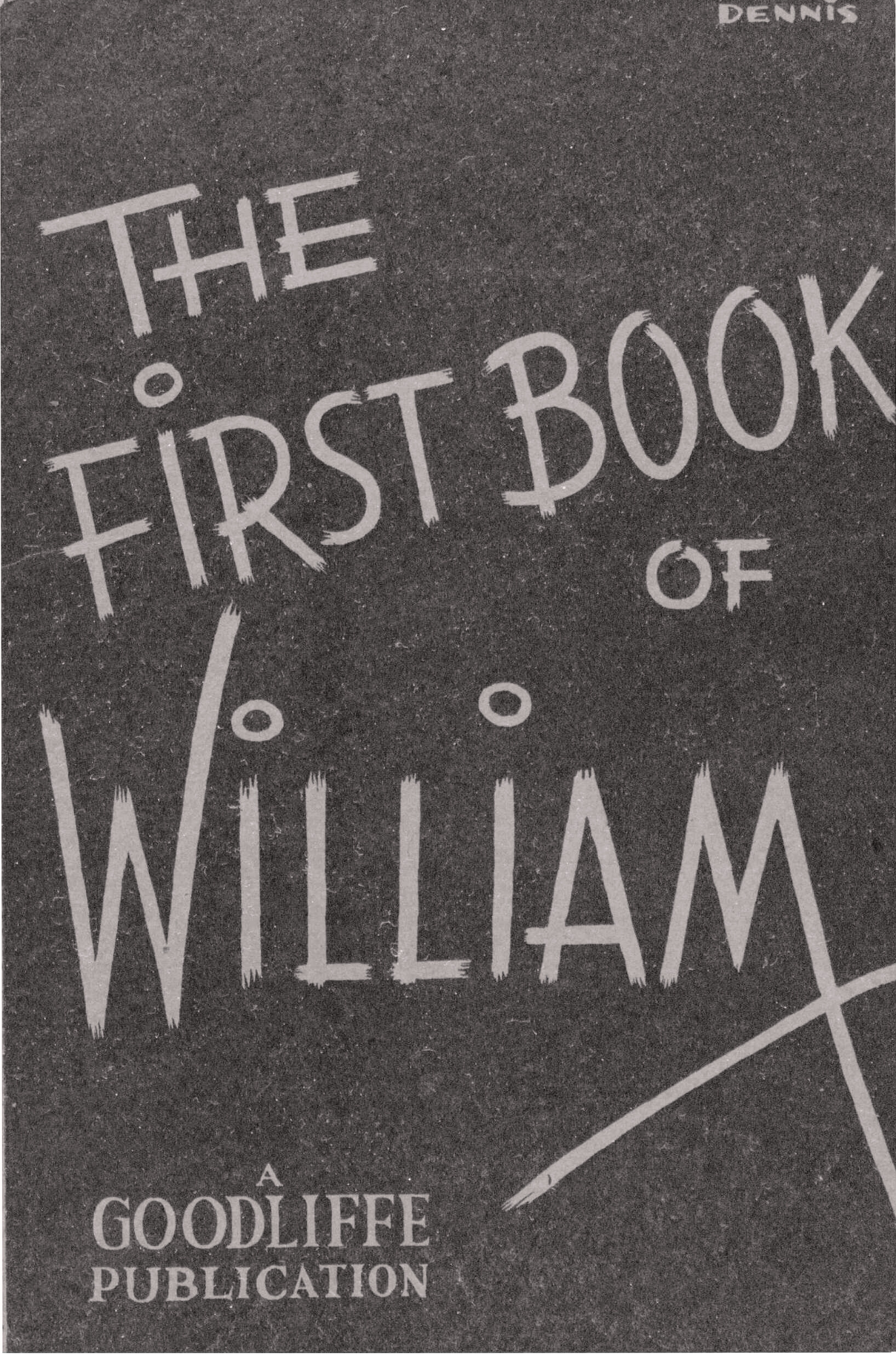 The First Book of William - Billy McComb [52 Weeks Project - #19]