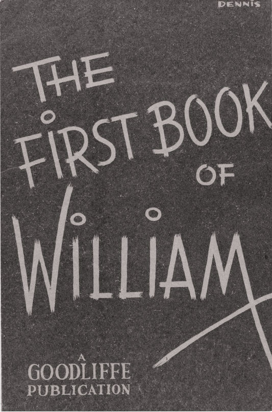 The First Book of William - Billy McComb [52 Weeks Project - #19]