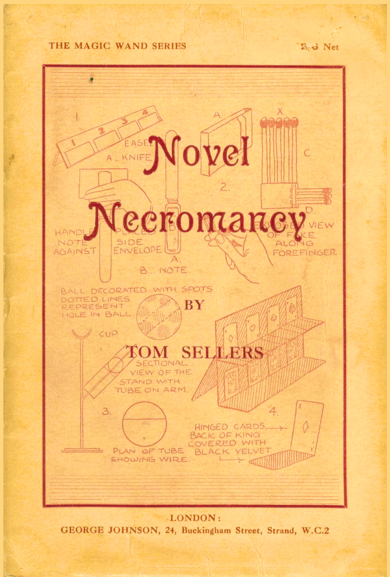 Novel Necromancy - Tom Sellers [52 Weeks Project - #18]